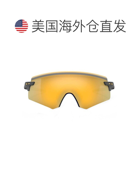 自营oakley黑色编码器OO9471注入环绕式太阳镜-金色 美国奥莱直发