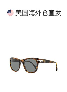 自营 Persol 中性大号方形太阳镜 PO3313S 108/48 Caffe 55mm - 1