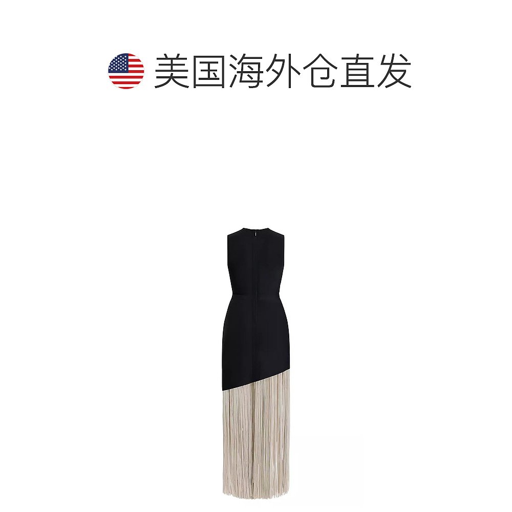 【美国直邮】herve leger 女士 连衣裙礼服流苏