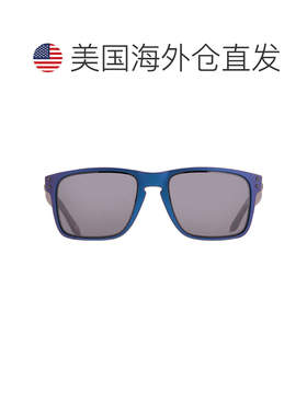 自营Oakley HOLBROOK XL Prizm黑色偏光方形男士太阳镜OO9417 941
