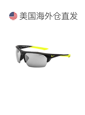 自营NIKE TERMINUS EV1030 070哑光黑色/灰色镜面银色-哑光黑色