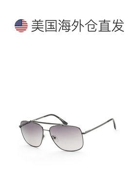 自营Lacoste 男士 59 毫米炮铜色太阳镜 - 炮铜色 美国奥莱直发