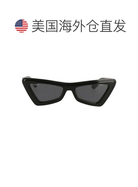 自营off-white米白色中性黑色太阳镜-黑色 美国奥莱直发