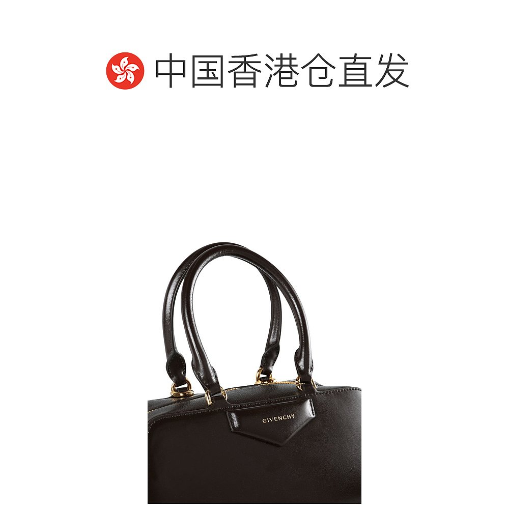 1h可退 香港直邮潮奢 Givenchy 纪梵希 女士 棕色小号 Antigona E - 图1