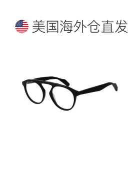 自营Yohji Yamamoto Plastic Glasses Men's (Frames) - black 美