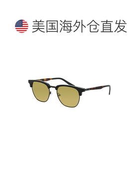 自营salvatore ferragamoFerragamo男士307s 53mm太阳镜-绿色 美