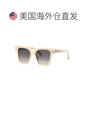 自营roberto cavalliSRC002S 09X7奶油米色/灰色渐变-奶油米色 美