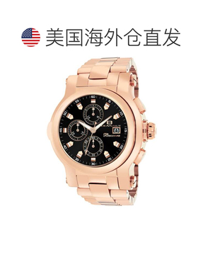 自营Oceanaut Men's Baccara XL Black Round 50mm - black 美国