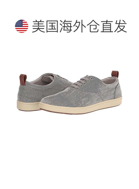 自营Men's Steve Madden Fenom Sneakers Gray Denim Round Toe C