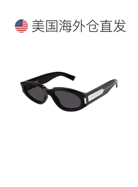 自营saint laurentSL618 001黑色/黑色-黑色 美国奥莱直发