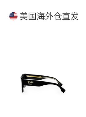1h可退 【美国直邮】fendi 通用 太阳镜正品潮流时尚简约显脸小高