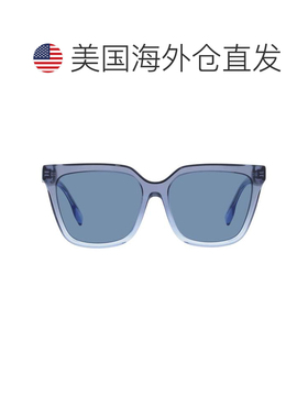 自营Tory Burch Dark Blue Square Ladies Sunglasses TY7212D 31