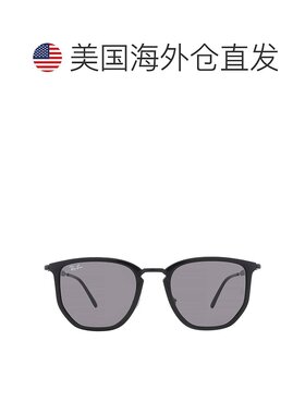 自营ray-banRay Ban Dark Grey Irregular Unisex Sunglasses RB4