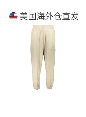 自营Calvin Klein Cotton Men's Men's Sweatpant - beige 美国奥