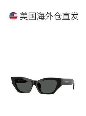 自营Versace  VE 4488U GB1/87 53mm Womens Cat-Eye Sunglasses