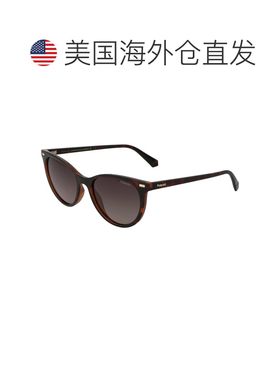自营Polaroid  PLD 4107/S 086 LA Womens Cat-Eye Sunglasses -