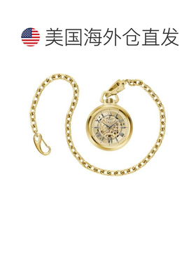 自营Bulova Men's Sutton 50mm Automatic Watch - gold 美国奥莱