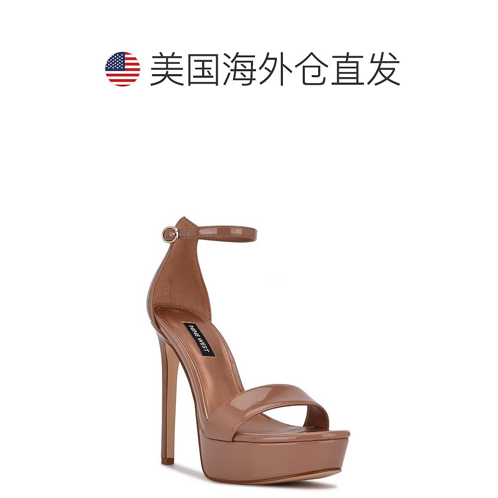 【美国直邮】nine west 女士 时尚休闲鞋皮鞋尖头鞋玖熙 - 图1