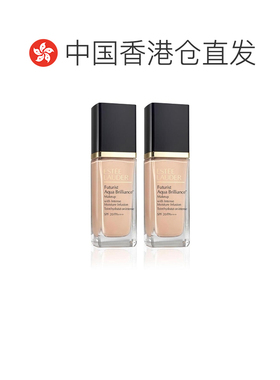 香港直邮Estee Lauder 雅诗兰黛 沁水粉底液 1C0 30ml*2（新正品