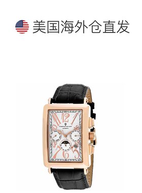 自营Christian Van Sant Men's White dial Watch - white 美国奥
