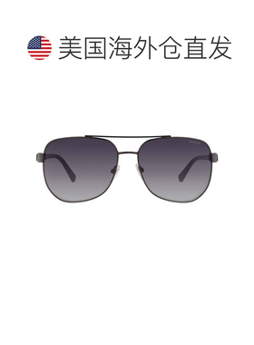 自营guess猜烟镜导航仪男士太阳镜GU00015 08C 61 - multi 美国奥