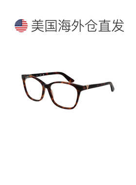 自营Guess Acetate Glasses Women's (Frames) - brown 美国奥莱
