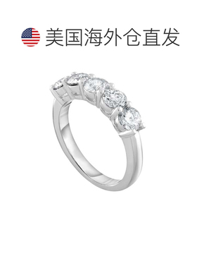 自营 diana m.铂金 2.00 克拉钻石婚戒 - 白色 美国奥莱直发戒指