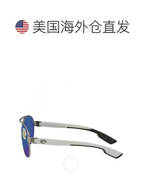 1h可退 美国直邮CostaDelMarLORETO蓝色镜面偏光聚碳酸酯女士太阳