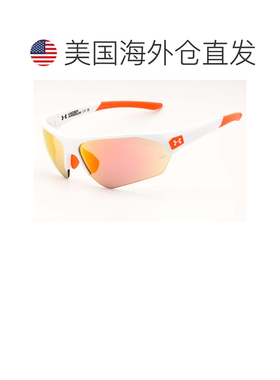 自营under armourUA 7000/S 0IXN 50白色橙色/蓝白橙色 美国奥莱