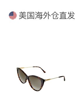 自营Jimmy Choo女士RYM 60mm太阳镜-棕色 美国奥莱直发新款