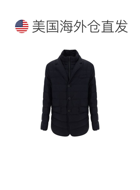 自营Herno Down Men's Jacket - black 美国奥莱直发