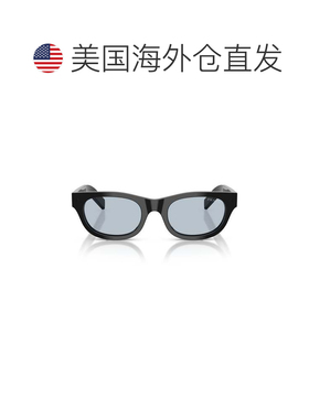 自营prada0pr C09s Rectangular Frame Sunglasses - white 美国