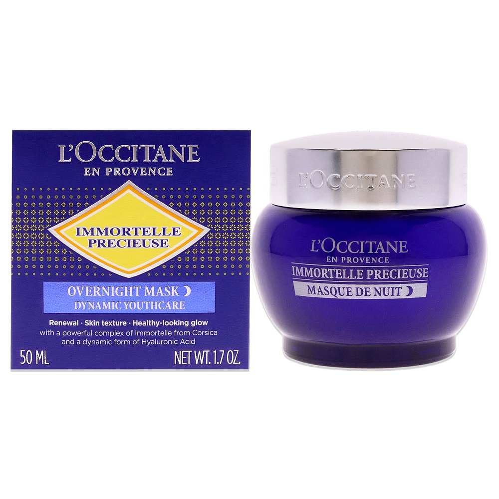 自营｜Loccitane欧舒丹面膜焕活微囊面膜补水保湿提亮肤色50ml