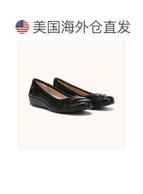 自营Women's LifeStride I-Loyal Ballet Flats Black Memory Foa