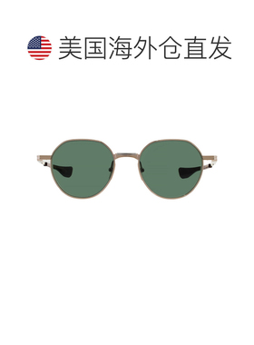 自营Dita VERS-ONE Green Oval Unisex Sunglasses DTS150-A-01 5