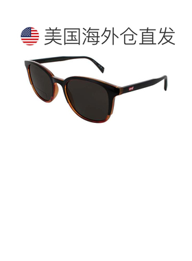 自营levi'sLevis太阳眼镜黑色哈瓦那-黑色 美国奥莱直发