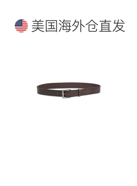 自营Lucky Brand Highland皮革腰带-绿色皮带 美国直发奥莱 美国