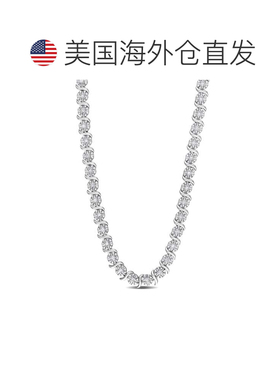 自营925 纯银 Mimi & Max 1/2 克拉 TDW 钻石项链 - 白色 美国奥