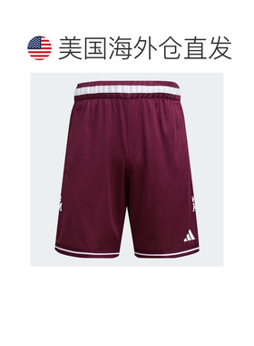 自营Men's adidas Texas A&M Swingman Shorts - team maroon / w