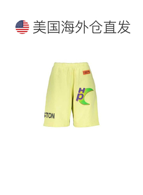自营Heron Preston Cotton Men's Shorts - bicolor 美国奥莱直发