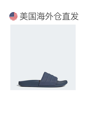 自营Men's adidas Adilette Comfort Slides - preloved ink / pr