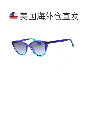自营guessGU8291 92w蓝色/蓝色渐变-蓝色 美国奥莱直发