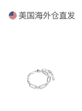 1h可退 【美国直邮】施华洛世奇|白色、金色或镀铑 Dextera 手链