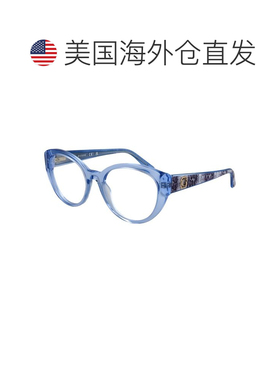 自营Guess Acetate Glasses Women's (Frames) - blue 美国奥莱直