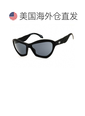 自营adidasOR0095 02A哑光黑色/烟垫黑色 美国奥莱直发