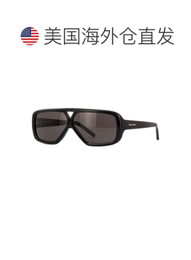 自营saint laurentSL569Y 001 Shiny Black/Grey - shiny black