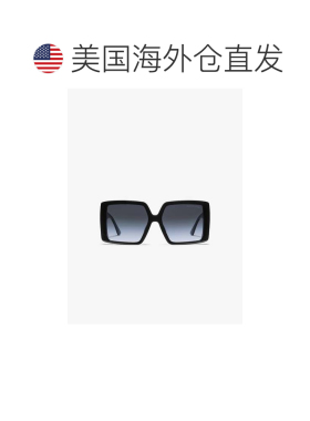 自营michael korsSintra太阳眼镜-黑色 美国奥莱直发