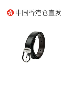 香港直邮MONTBLANC男士万宝龙皮革皮带腰带222371
