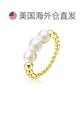 自营geneviveSterling Silver 14K Gold Plated with Freshwater