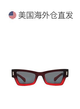 自营salvatore ferragamoFerragamo Grey Cat Eye Ladies Sunglas